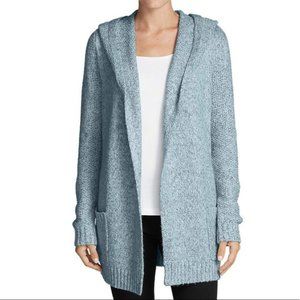 Eddie Bauer Lounge Hooded Sleep Cardigan Sweater M/L